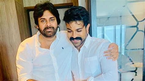 Feliz Birtay Pawan Kalyan Ram Charan Comparte Una Emotiva Publicaci N