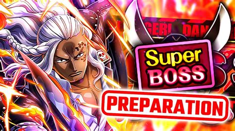 Vs Alber Prep Pirate Alliance Super Boss Kizuna Clash Optc Th