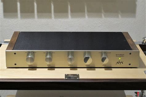 Klyne Sk A Preamplifier With Premium Mm And Mc Phono Stage Near Mint