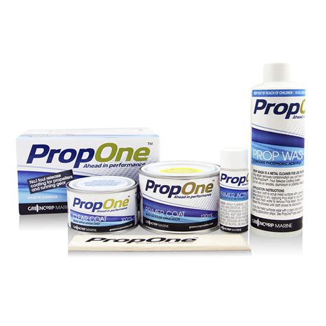 Propone Kit Prop Wash 3 Sizes Available Greencorp Marine