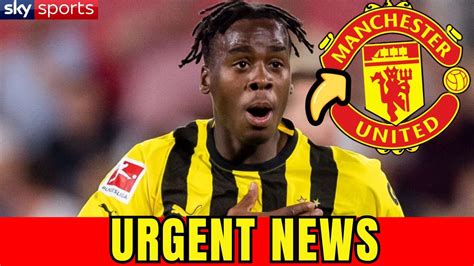 Urgent News It Just Happened At Manchester United Youtube