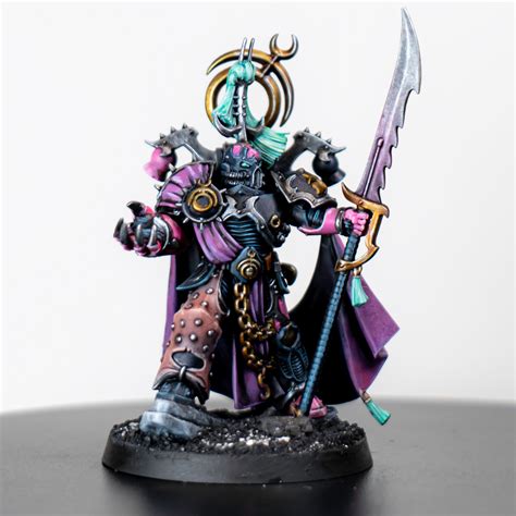 How To Paint Lord Exultant 40k in 2025 | Mini paintings, Warhammer 40k