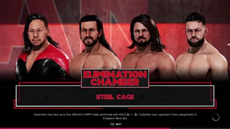 Wwe 2k20 Shinsuke Nakamura Vs Adam Cole Vs Aj Stylres Vs Fnn Balor In A