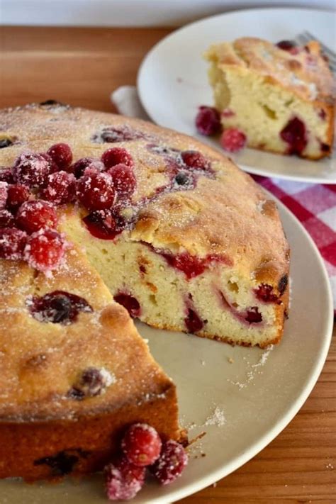 Cranberry Ricotta Cake This Italian Kitchen