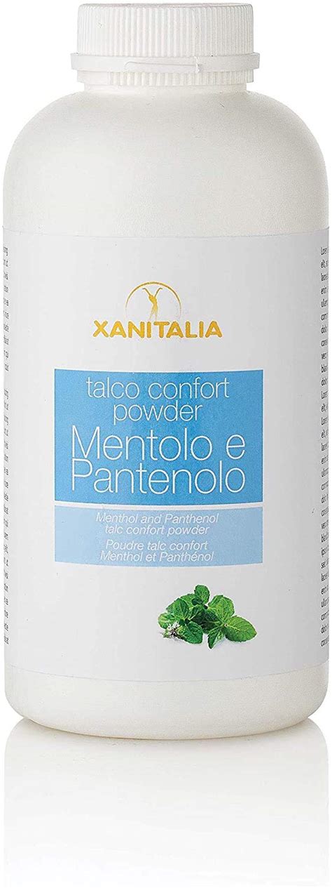 Xanitalia Pro Menthol Und Panthenol Talkum Komfort Pulver 300 G