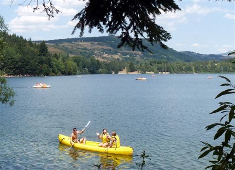 Lac de baignade Auvergne Rhône Alpes Tourisme