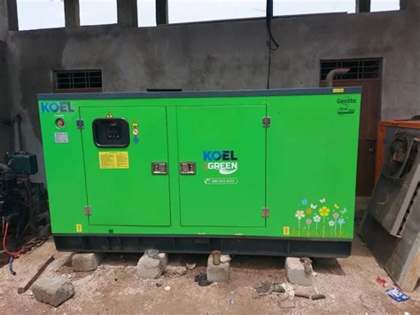 30 Kva Kirloskar Diesel Generator Kirloskar Hydraulic Generator