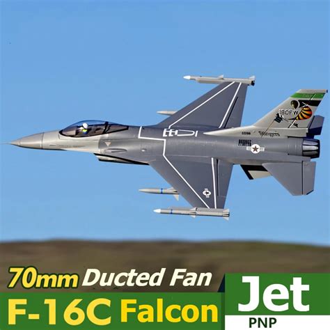 Fms Rc Airplane Mm F F C Fighting Falcon V Ducted Fan Edf Jet