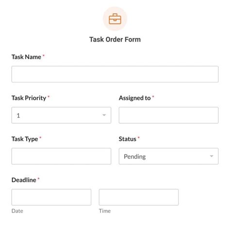 203 Education Form Templates - Customize Yours Today!