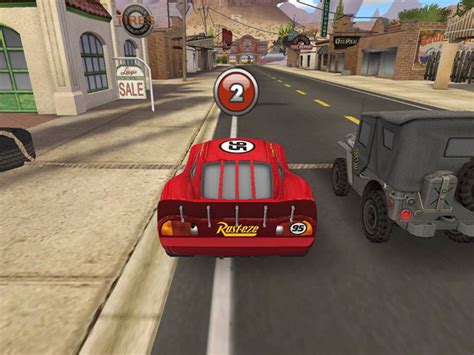 Cars Mater National Championship For PS3