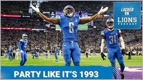 The Detroit Lions Are NFC NORTH DIVISION CHAMPIONS Wfaa