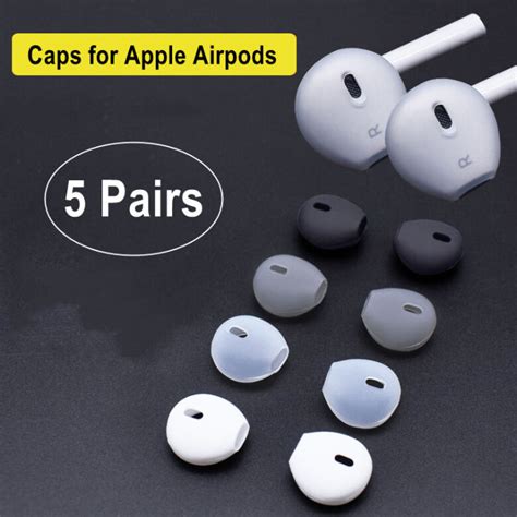 25ชิ้นใช้ร่วมกับ Apple Airpods ซิลิโคนหูฟังป้องกันการหายปลอกหูฟัง