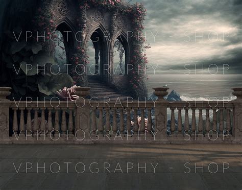 12 X Fantasy Digital Backdrops for Photo Composites, Ready for Use ...