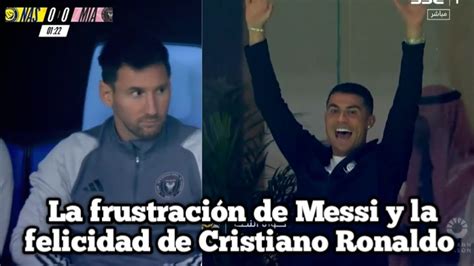 La Reacci N De Cristiano Ronaldo Al Gol De Media Cancha De Laporte Ante