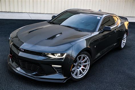 Stephens 2018 Camaro Ss 1le On 19 Sm 10 Wheels In Race Silver A