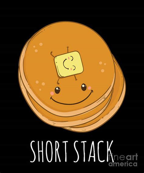 Stack Of Pancakes Cartoon