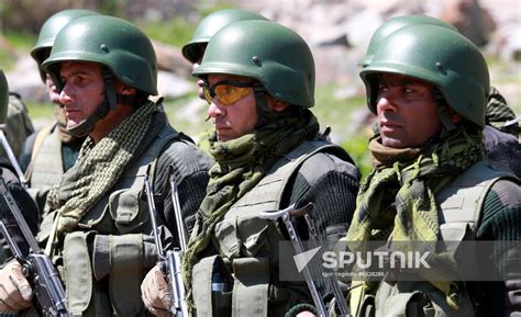 Kyrgyzstan India Military Drills Sputnik Mediabank