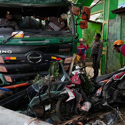 Anak SD Hingga Pedagang Jadi Korban Kecelakaan Maut