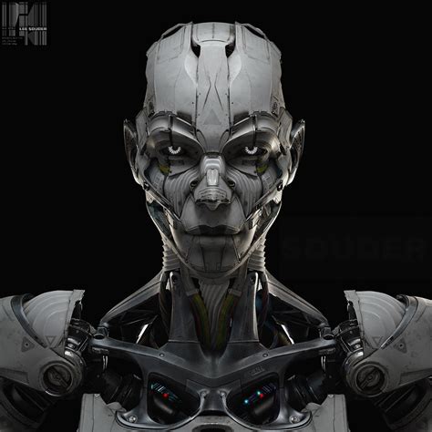 Cyborg Elf Behance