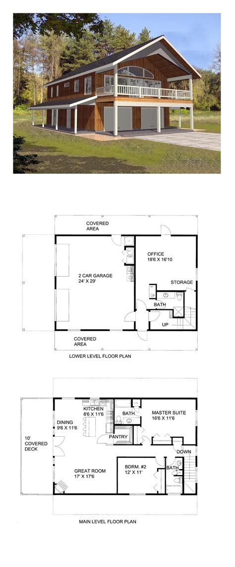 2 Bedroom Garage House Plans: A Comprehensive Guide - House Plans