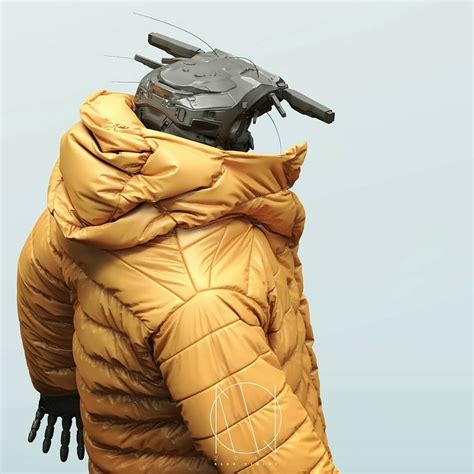 Pin By Construct7 Gear On Sci Fi Winter Jackets Sci Fi Jackets