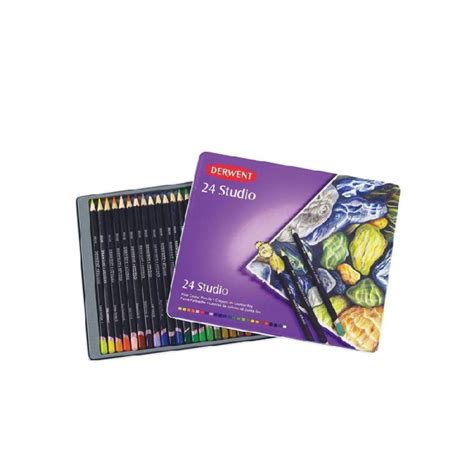 Derwent Studio Colored Pencils Set Hartung Gallery