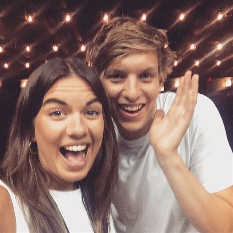 2015 George Ezra With His Sister Jessica George Ezra I Just Love