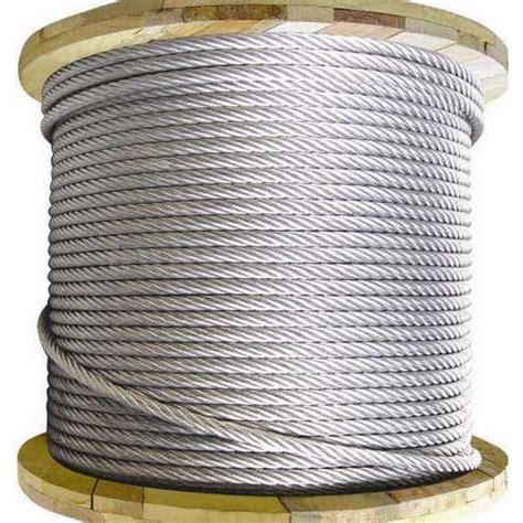 Jual Wire Rope Seling Dia 44 Mm 6x36 WS IWRC Galvanised SERTIFIKAT