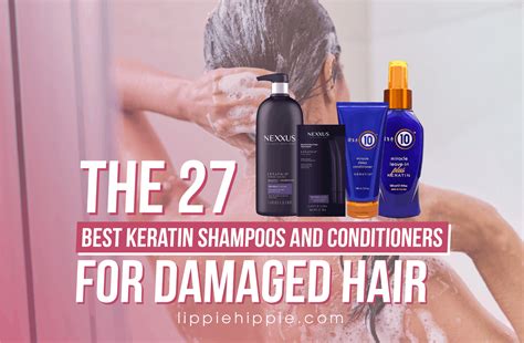 The 27 Best Keratin Shampoos and Conditioners for Damaged Hair