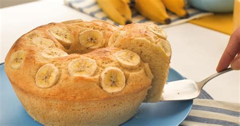 Receita De Bolo De Banana Simples Para Quem Est Come Ando A Cozinhar