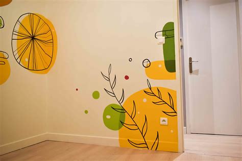 Fresque Dans Une Chambre D Enfant La Fresquerie