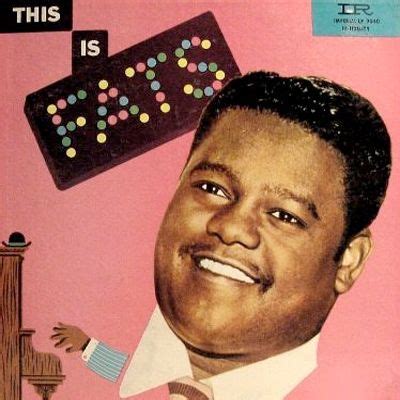 This Is Fats Álbum de Fats Domino LETRAS MUS BR