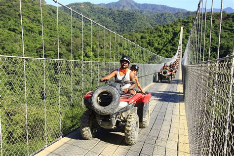 ATV Jorullo Bridge Single Rider Puerto Vallarta Tours