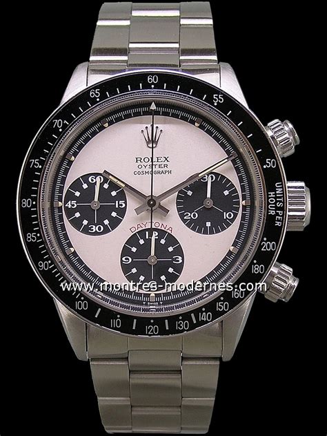 Rolex Daytona Paul Newman Réf6240 Panda Occasion Mmc Num 2567