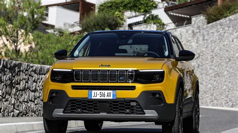 Jeep Avenger Debuts At 2022 Paris Auto Show As Brand S First EV