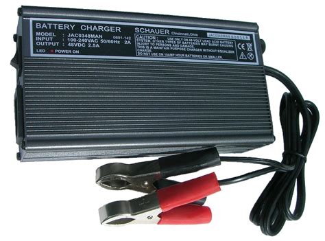 48 Volt 18 Amp Golf Cart Battery Charger For Yamaha