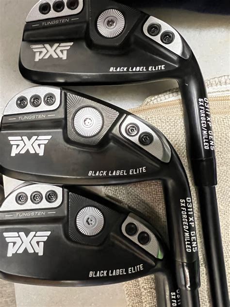 PXG gen 5 irons Miura wedges - For Sale Archive-For Feedback Reference - GolfWRX