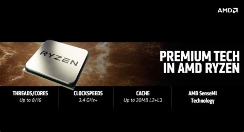 Massive New Amd Ryzen Leaks Official Launch Date Prices And New