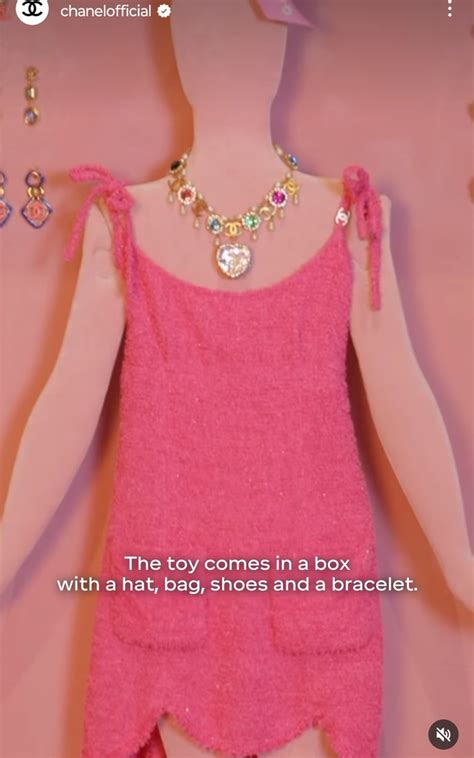 Barbie Veste Chanel Os Looks Exclusivos Para O Filme