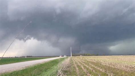 Tornadoes Confirmed In Iowa As Strong Storms Rip Through Midwest In Usa