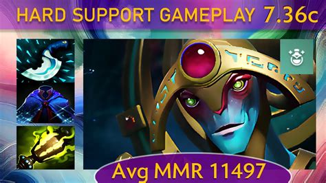 C Oracle Kda Kp Hard Support Gameplay Dota Top Mmr