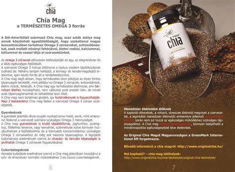 Chia Receptf Zet V Logatott Chia Magos Receptek Minden Alkalomra Pdf