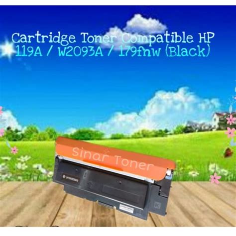 Jual Toner 119A CHIP Cartridge Compatible 119A 150A 150nw MFP 178nw MFP