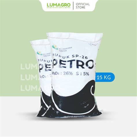 Jual Pupuk SP 26 Petro 25kg Posfat Sulfur Nutrisi Pertumbuhan Akar Dan