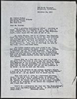 To Walter Hurley An Executive At Bobbs Merrill Letter 110 AynRand Org