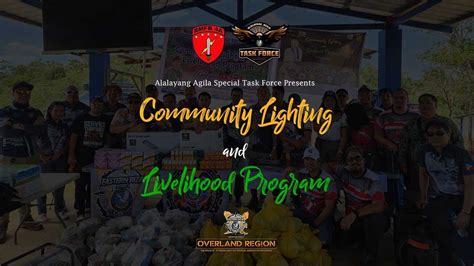 Community Lighting Livelihood Program For Rebel Returnees Youtube