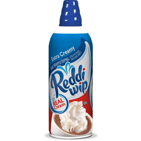 Real Whipped Cream Products Reddiwip