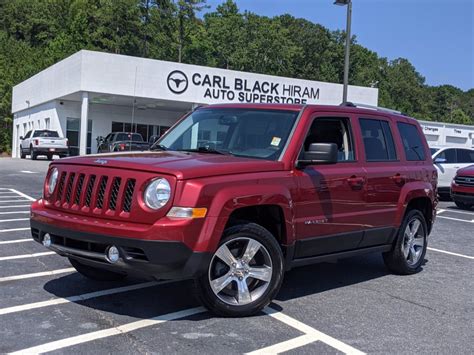 Pre Owned 2017 Jeep Patriot Latitude FWD Sport Utility