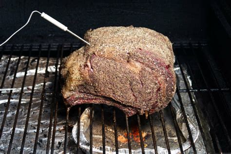 Traeger Prime Rib A License To Grill