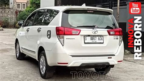 Info Harga Mobil Bekas Toyota Innova Reborn II 2016 2017 2018